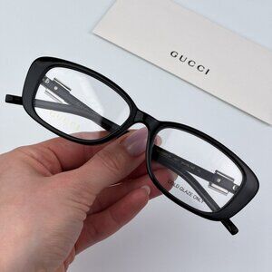 Gucci Women BRAND NEW Eyeglasses Black Square GG1685OK 001